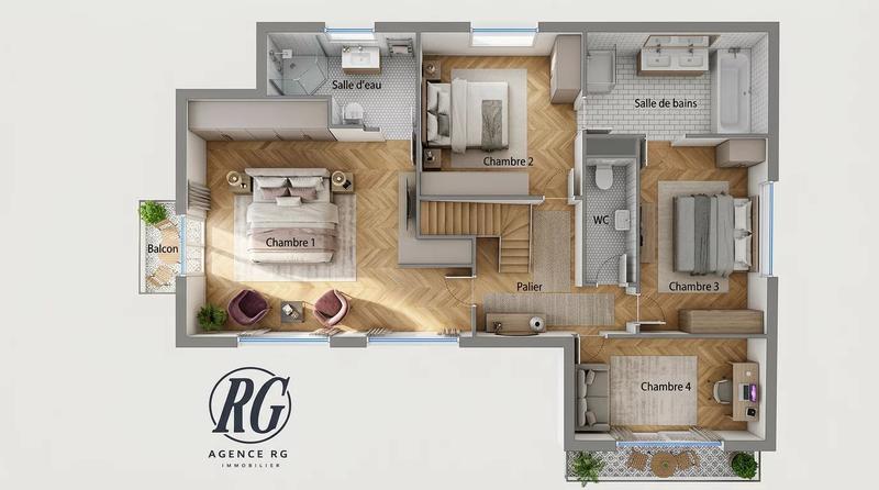 Villa - 235 m² - 5 pièces