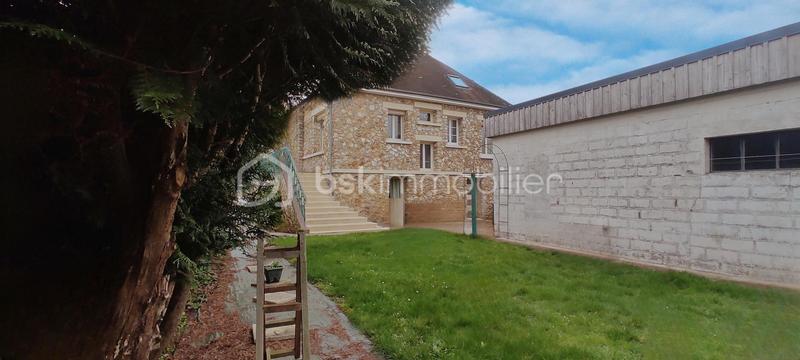 Maison ancienne - 122 m² - 6 pièces