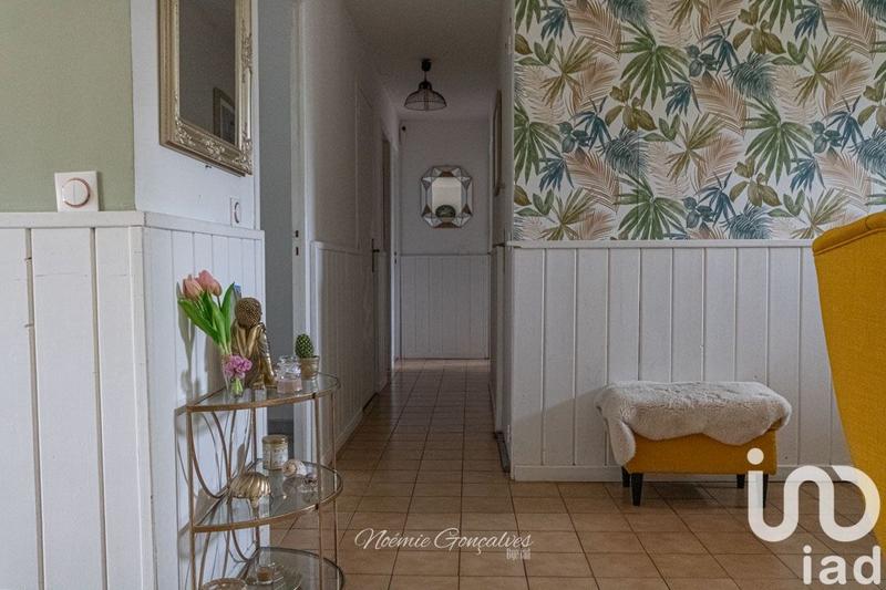 Maison - 90 m² - 6 pièces