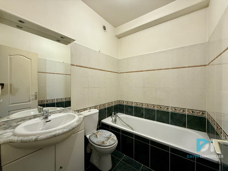 Appartement - 47 m² - 2 pièces