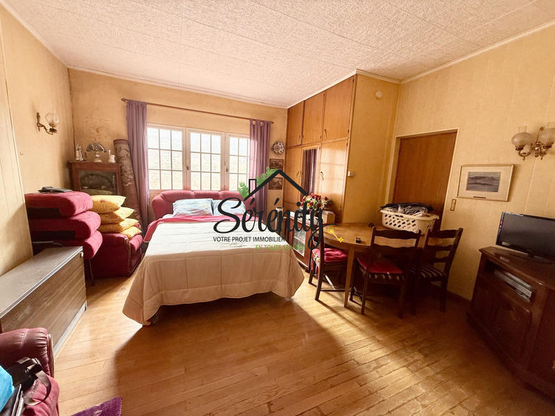 Maison ancienne - 90 m² - 4 pièces