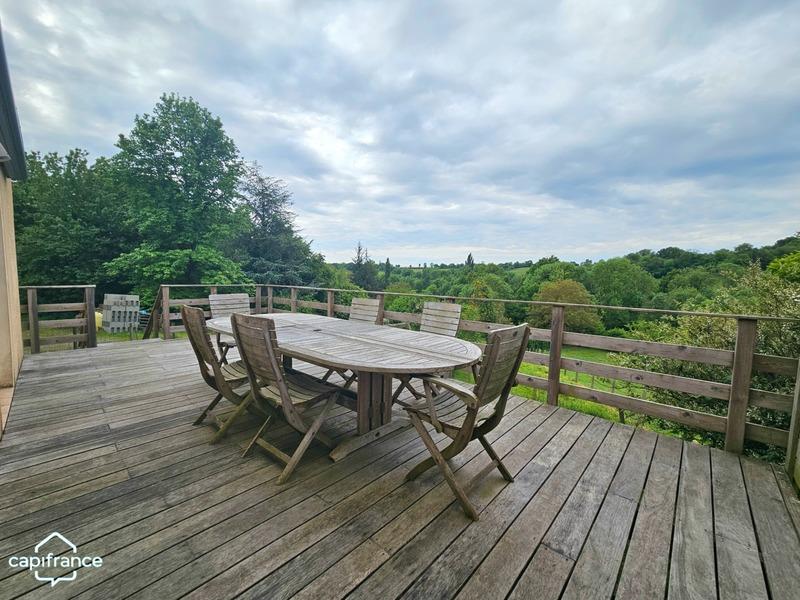 Maison de campagne - 110 m² - 5 pièces