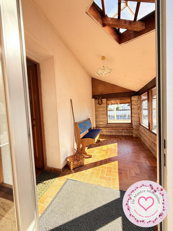 Maison ancienne - 153 m² - 6 pièces