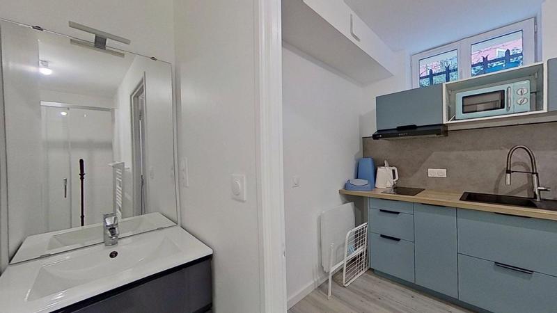 Appartement - 33 m² - 1 pièce