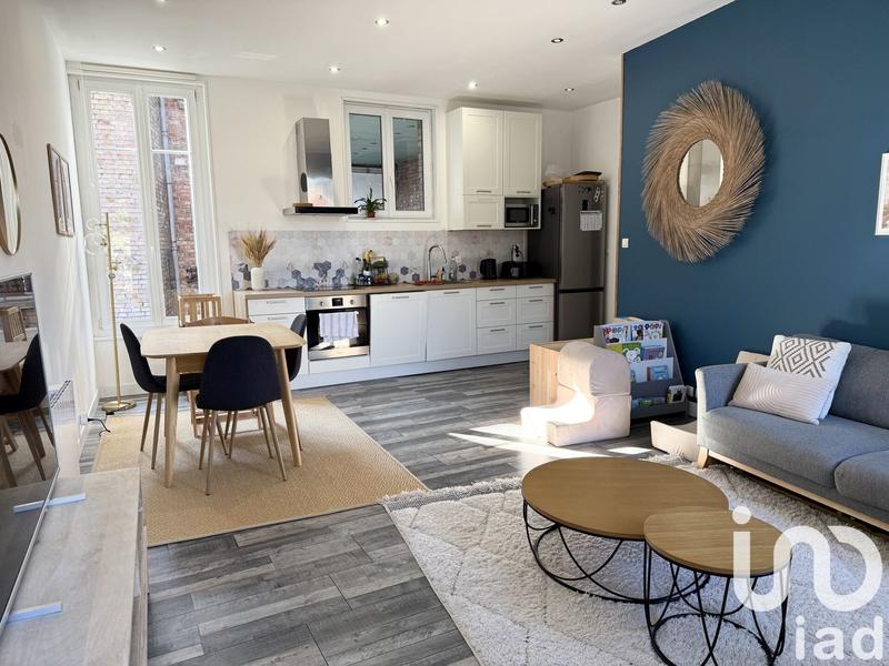 Appartement - 96 m² - 5 pièces