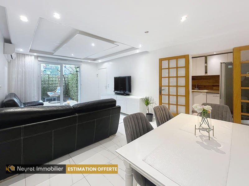 Appartement - 73 m² - 4 pièces