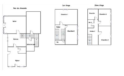 Maison - 140 m² - 6 pièces