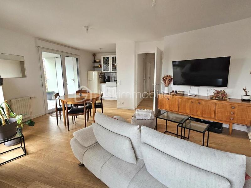 Appartement - 58 m² - 3 pièces