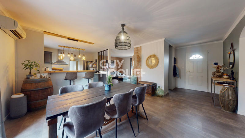 Maison - 122 m² - 4 pièces