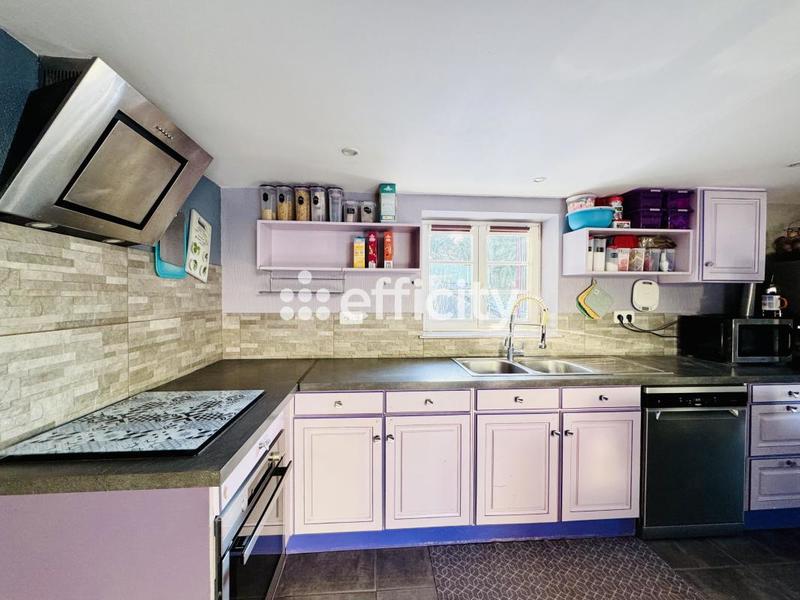 Maison - 124 m² - 5 pièces