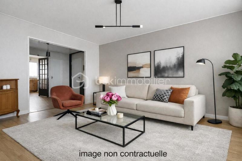 Appartement - 94 m² - 5 pièces