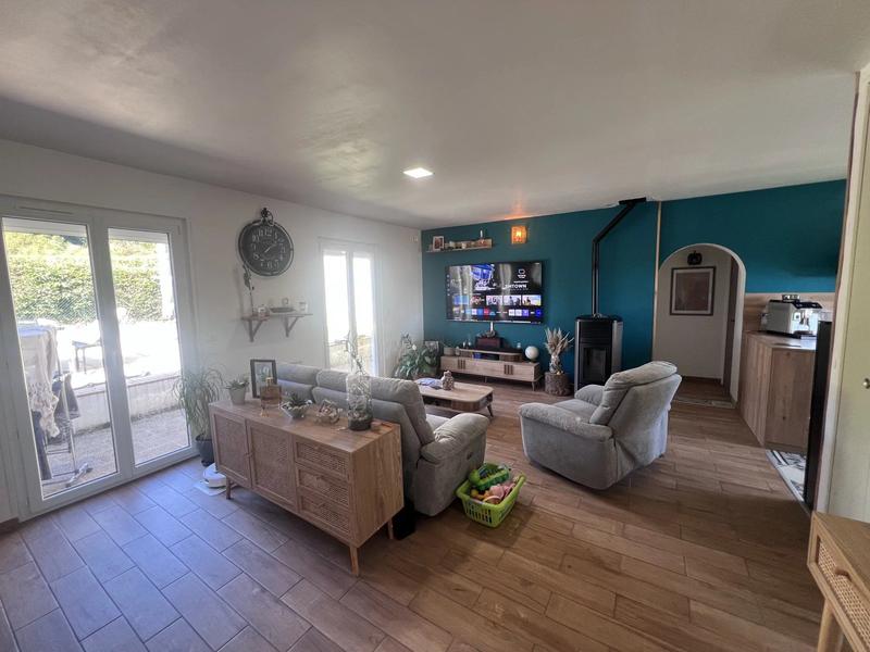 Maison - 108 m² - 5 pièces