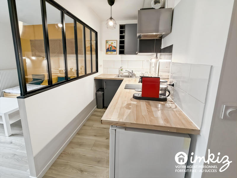 Appartement - 25 m² - 1 pièce