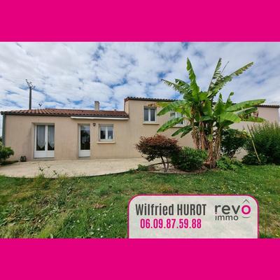 Maison - 124 m² - 5 pièces