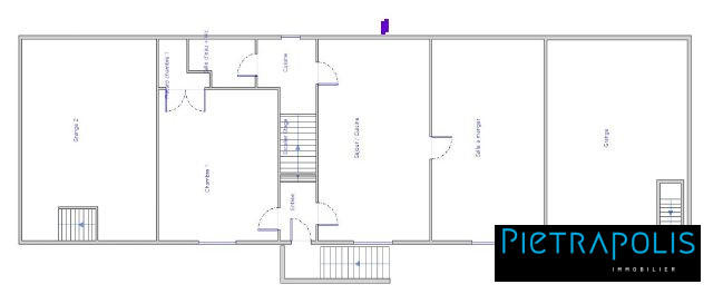 Maison - 130 m² - 6 pièces