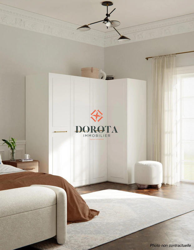 Appartement - 90 m² - 4 pièces