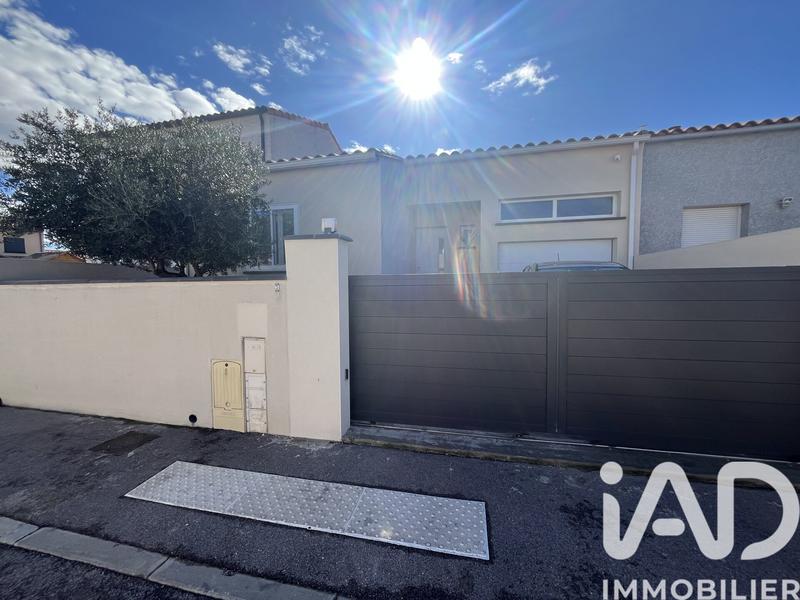 Maison - 105 m² - 3 pièces