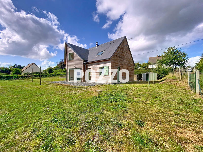 Maison - 124 m² - 5 pièces