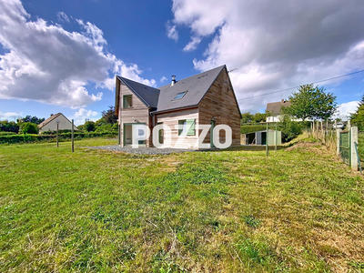 Maison - 124 m² - 5 pièces