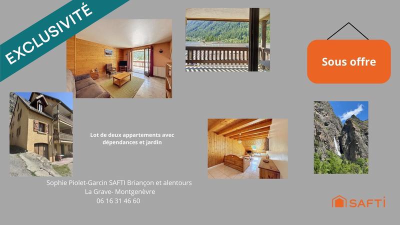 Appartement - 115 m² - 5 pièces