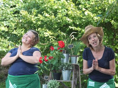 Spectacle de Fontaine à Jardin - Cie Sept Epées