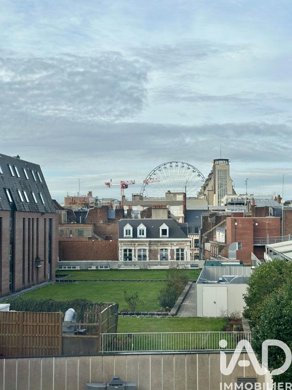 Appartement - 58 m² - 3 pièces