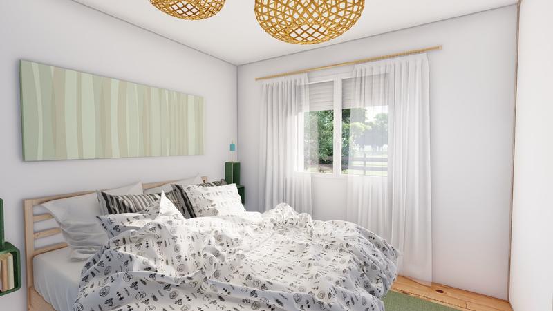 Maison - 60 m² - 3 pièces