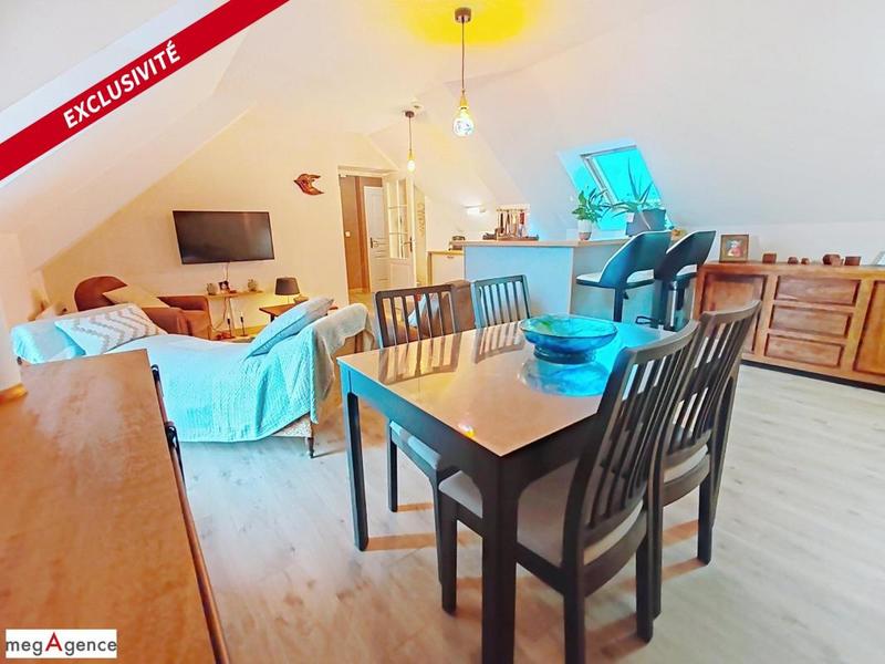 Appartement - 56 m² - 3 pièces