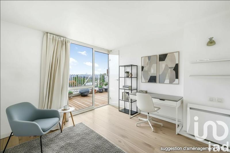 Appartement - 66 m² - 2 pièces