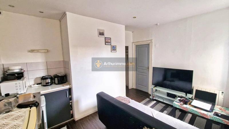 Appartement - 26 m² - 2 pièces