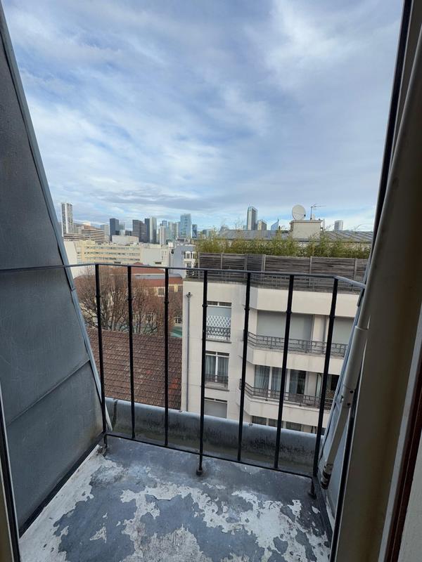 Appartement - 15 m² - 1 pièce