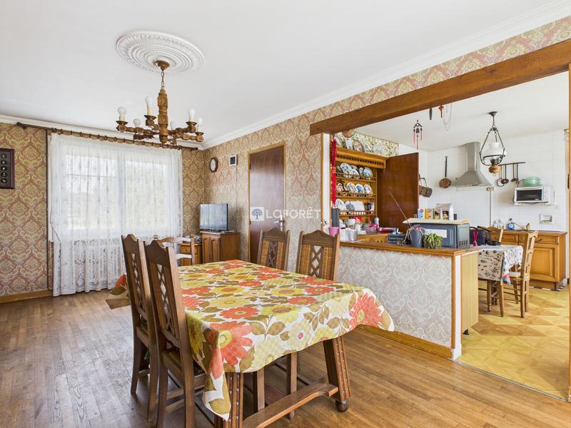 Maison - 84 m² - 5 pièces