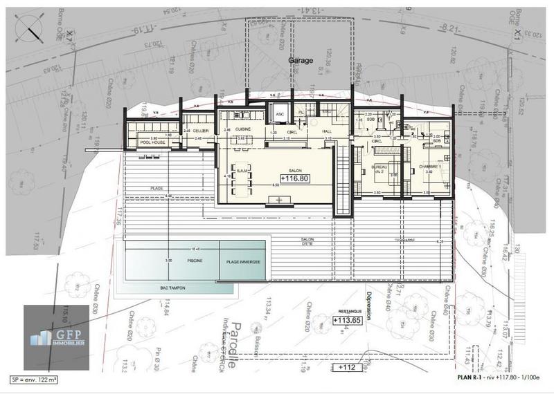 Terrain constructible - 2 070 m²