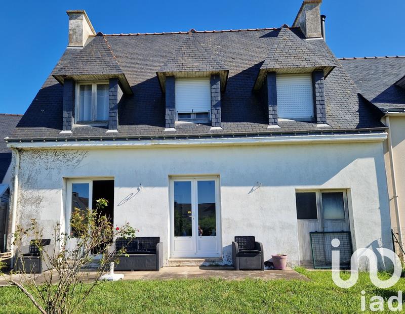 Maison - 98 m² - 5 pièces