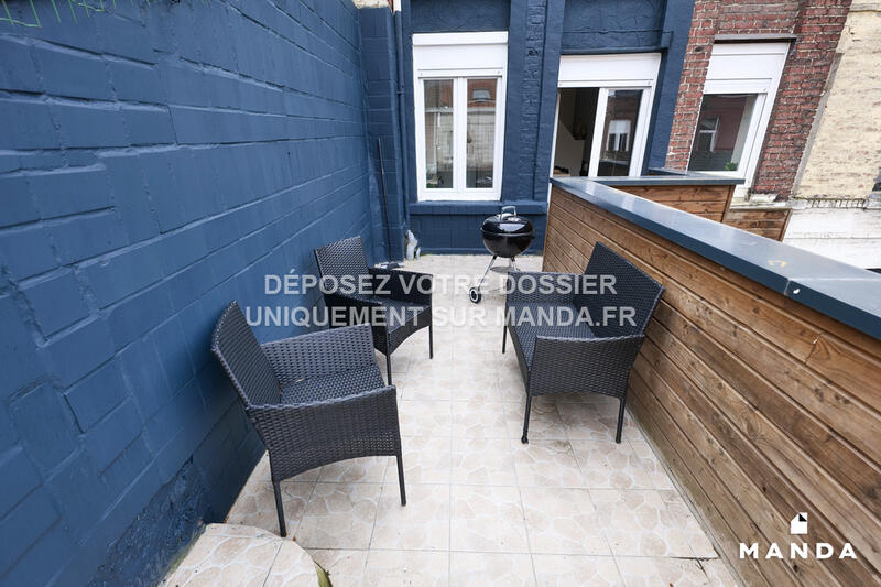 Appartement - 57 m² - 4 pièces