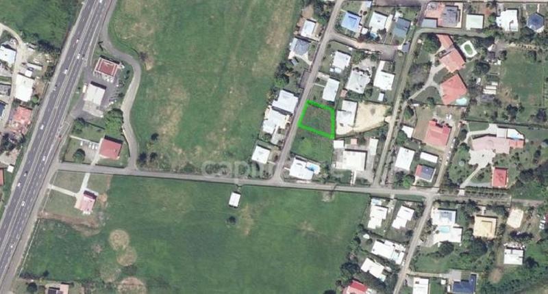 Terrain constructible - 800 m²