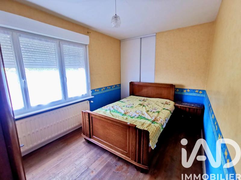 Maison de village - 90 m² - 5 pièces