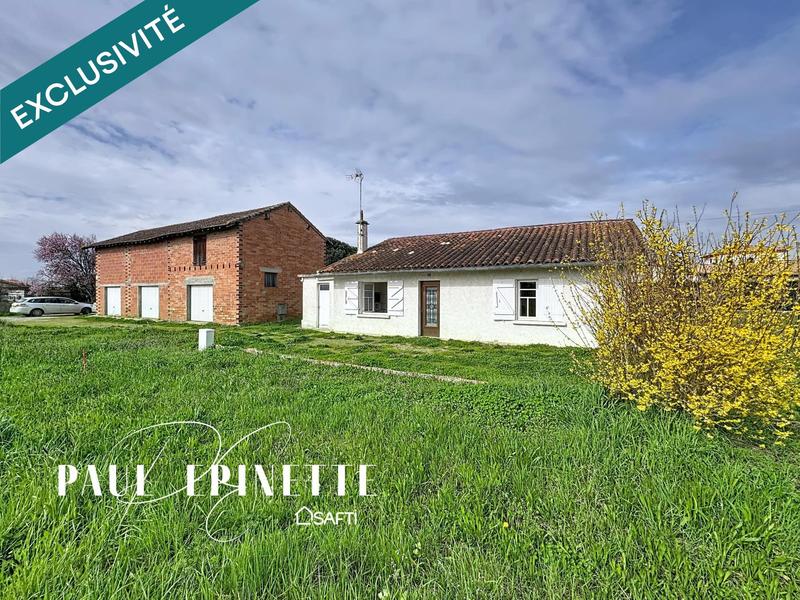 Maison - 102 m² - 5 pièces