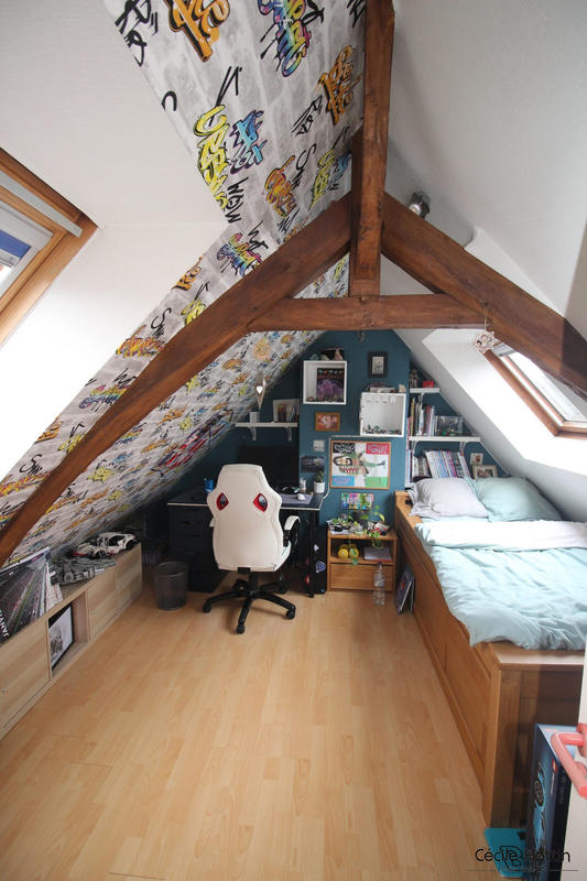 Maison ancienne - 105 m² - 4 pièces