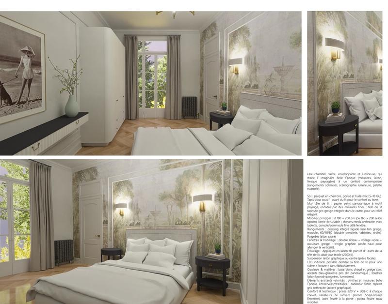 Appartement - 107 m² - 4 pièces