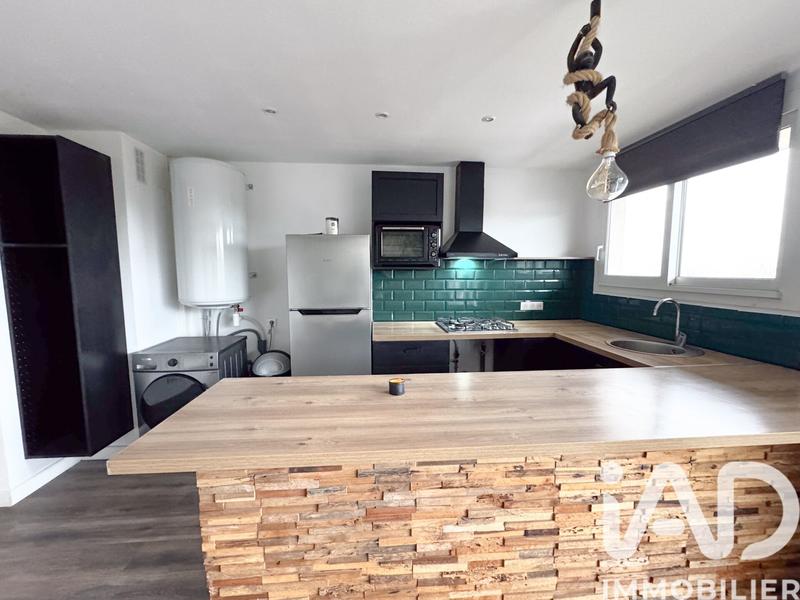 Appartement - 58 m² - 3 pièces