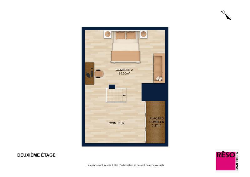 Villa - 117 m² - 5 pièces