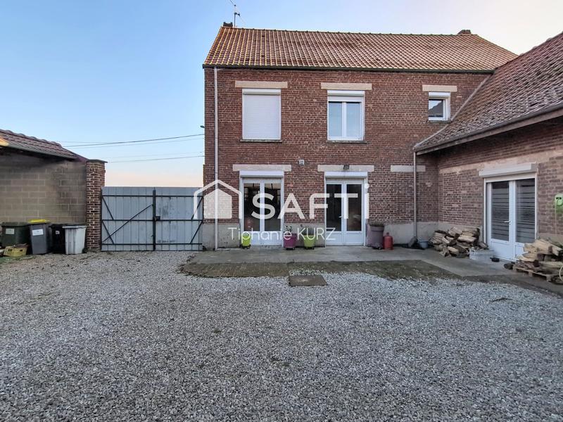 Ferme - 160 m² - 5 pièces