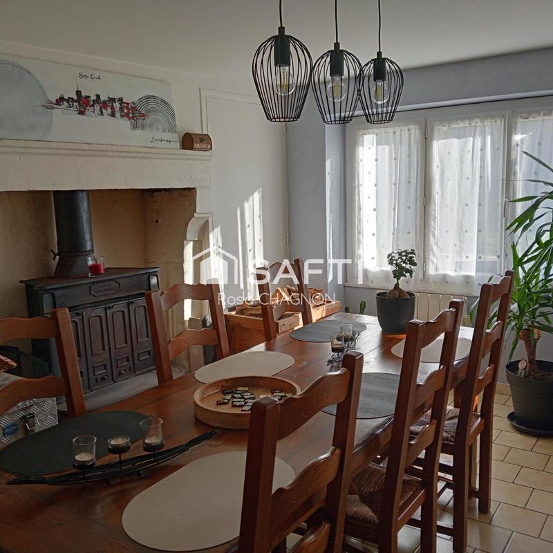Maison - 89 m² - 4 pièces