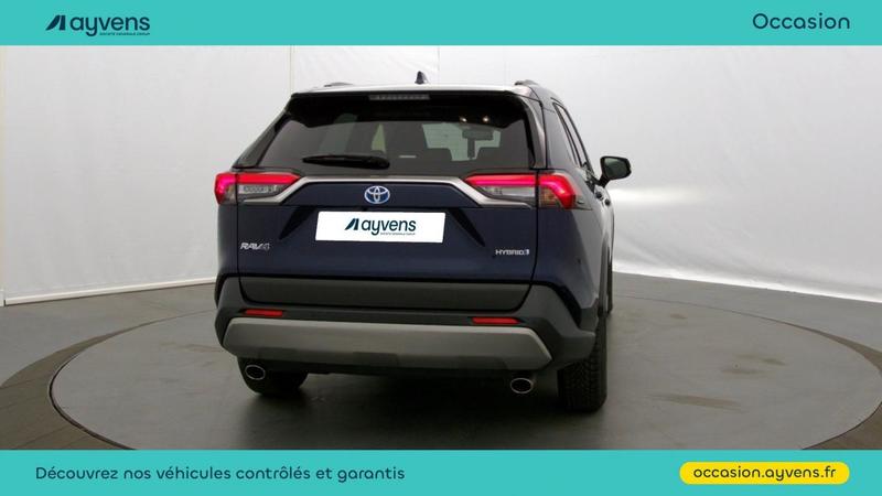 Toyota Rav4 Hsd 2.5 Hybride 218ch Dynamic Business 2wd + Programme Beyond Zero Academy My23