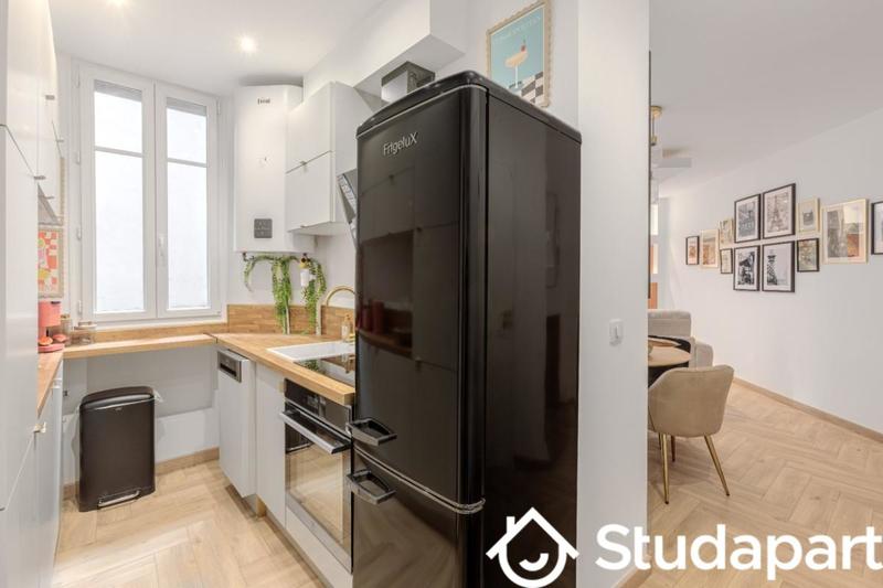 Appartement - 52 m² - 2 pièces