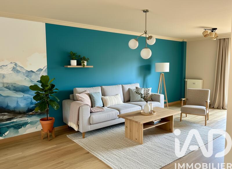 Appartement - 85 m² - 3 pièces