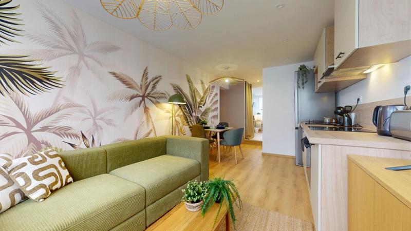 Appartement - 56 m² - 4 pièces