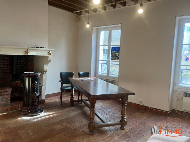 Maison ancienne - 132 m² - 6 pièces