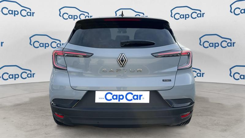 Renault Captur 1.6 E-Tech 145 Hybride Bva6 Techno - Automatique Entretien constructeur